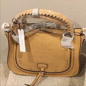 Brand New Sole Society Satchel and Crossbody